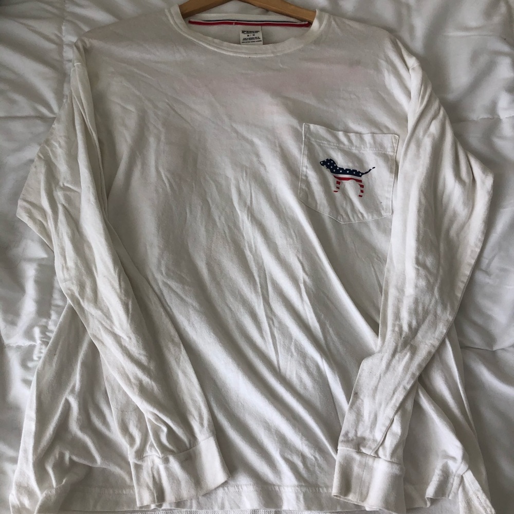 VS Pink Long-sleeve